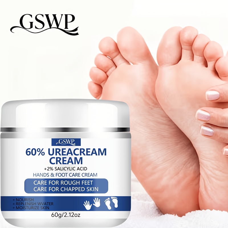 GSWP 60% Urea Hand and Foot Cr – Urea Foot Cream recenzja i cena
