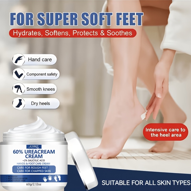 GSWP 60% Urea Hand and Foot Cr – Urea Foot Cream recenzja i cena