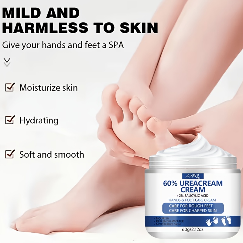 GSWP 60% Urea Hand and Foot Cr – Urea Foot Cream recenzja i cena