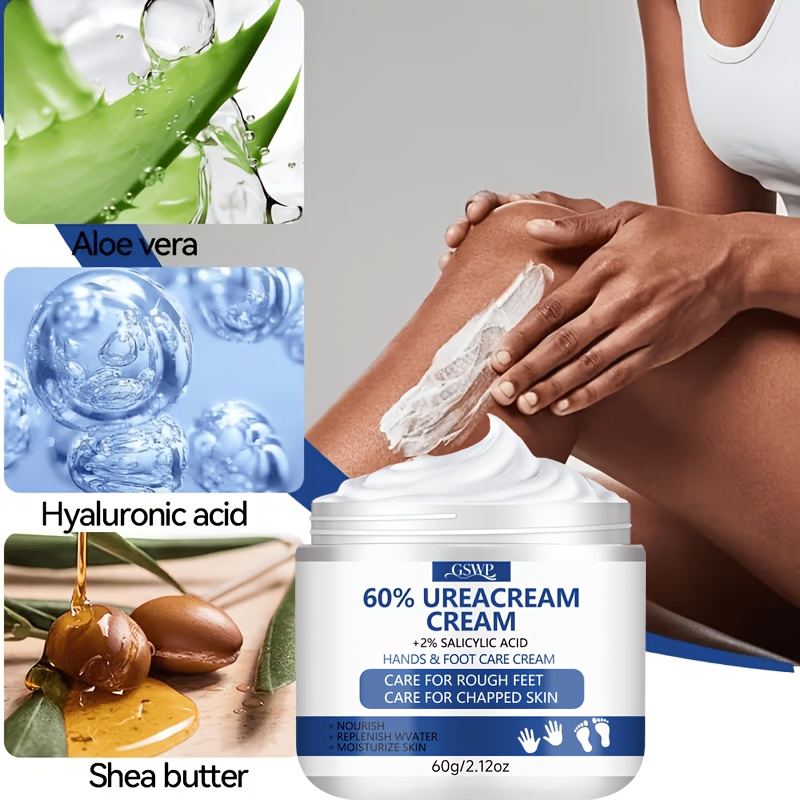 GSWP 60% Urea Hand and Foot Cr – Urea Foot Cream recenzja i cena