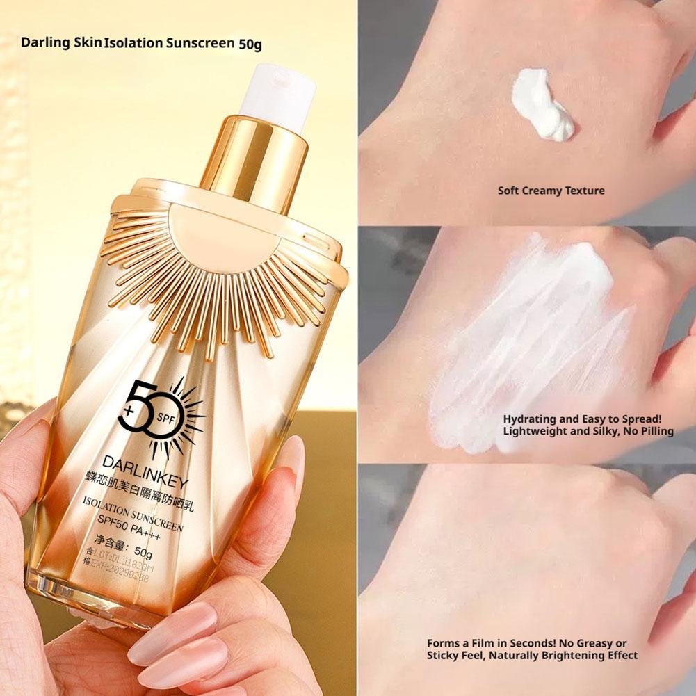 DARLINKEY Whitening Isolation  – Spf 50 Sunscreen recenzja i cena