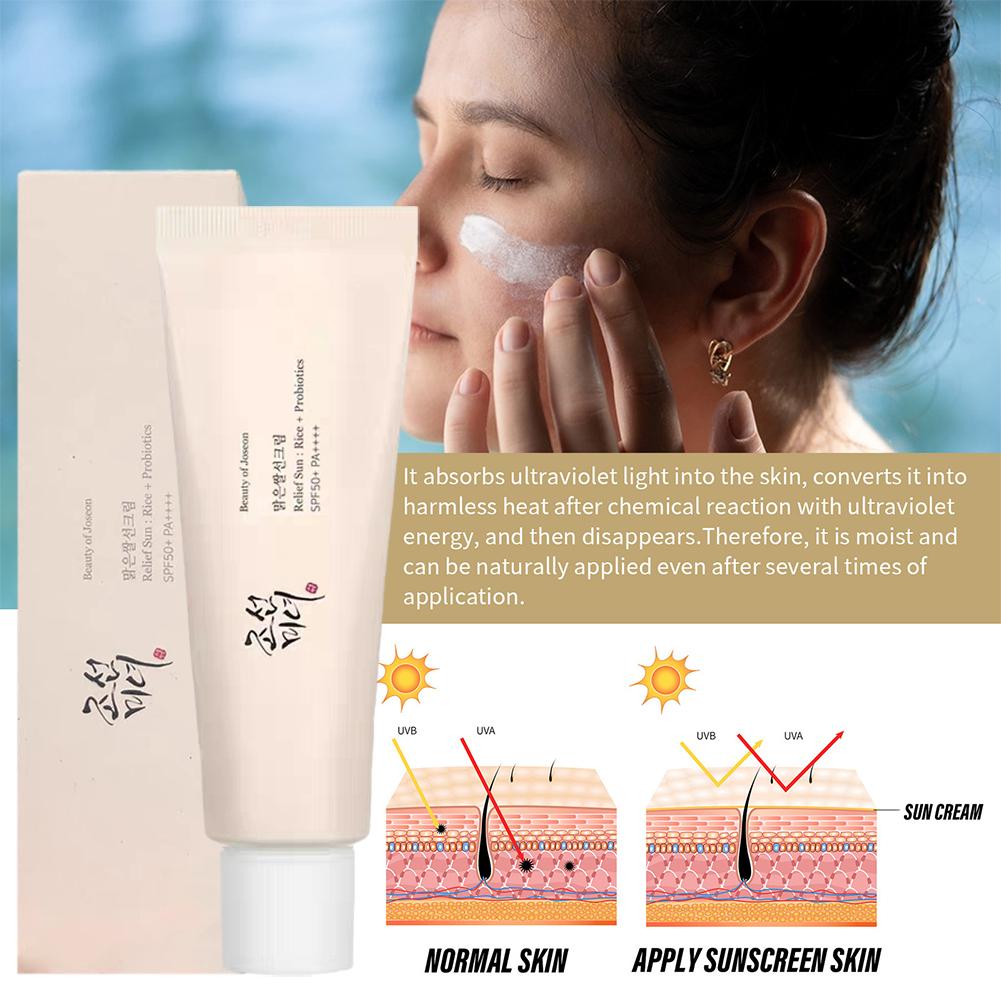 SPF50+ Anti UV Sun Block Facia – Spf 50 Sunscreen recenzja i cena
