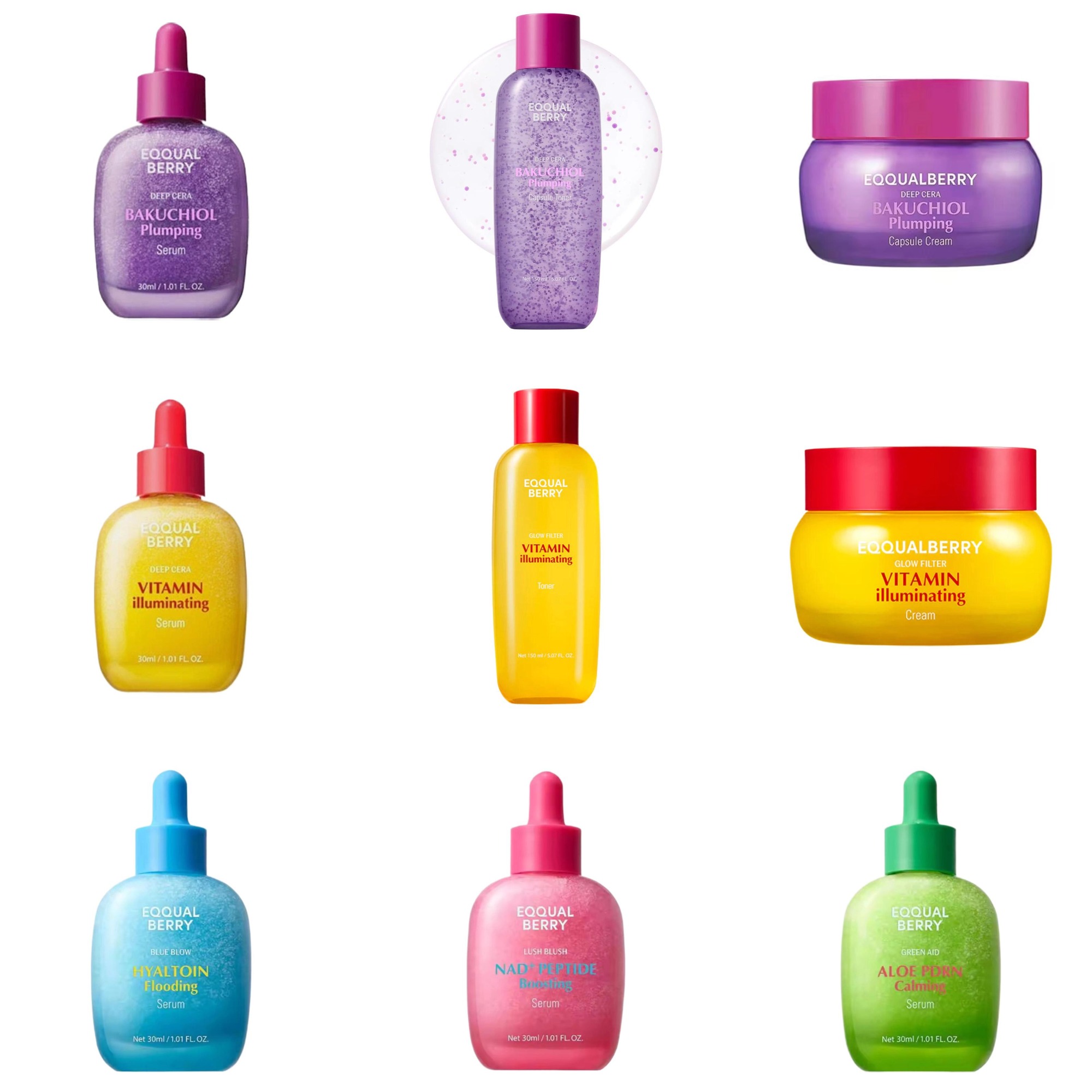 For EQQUALBERRY BAKUCHIOL Plum – Skincare Vitamin C recenzja i cena
