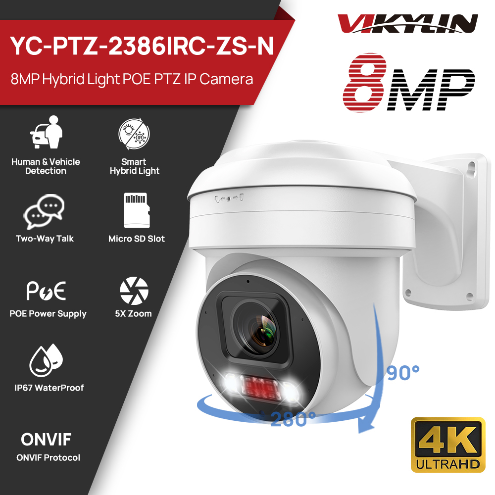 Vikylin PTZ 5X Optical Zoom 8M – Skincare Rh recenzja i cena