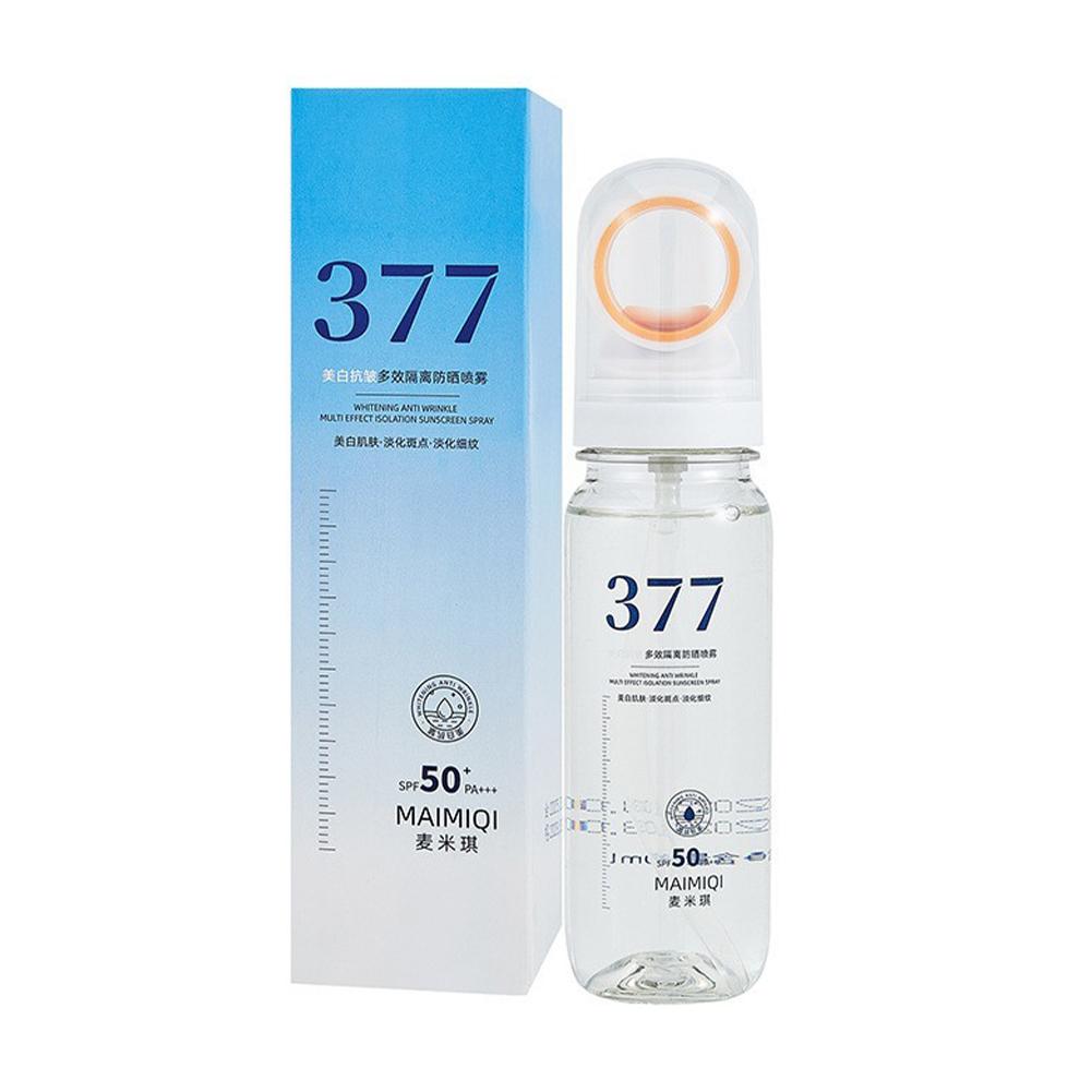 Travel-Size 377 Sunscreen Mist – Spf 50 Sunscreen recenzja i cena