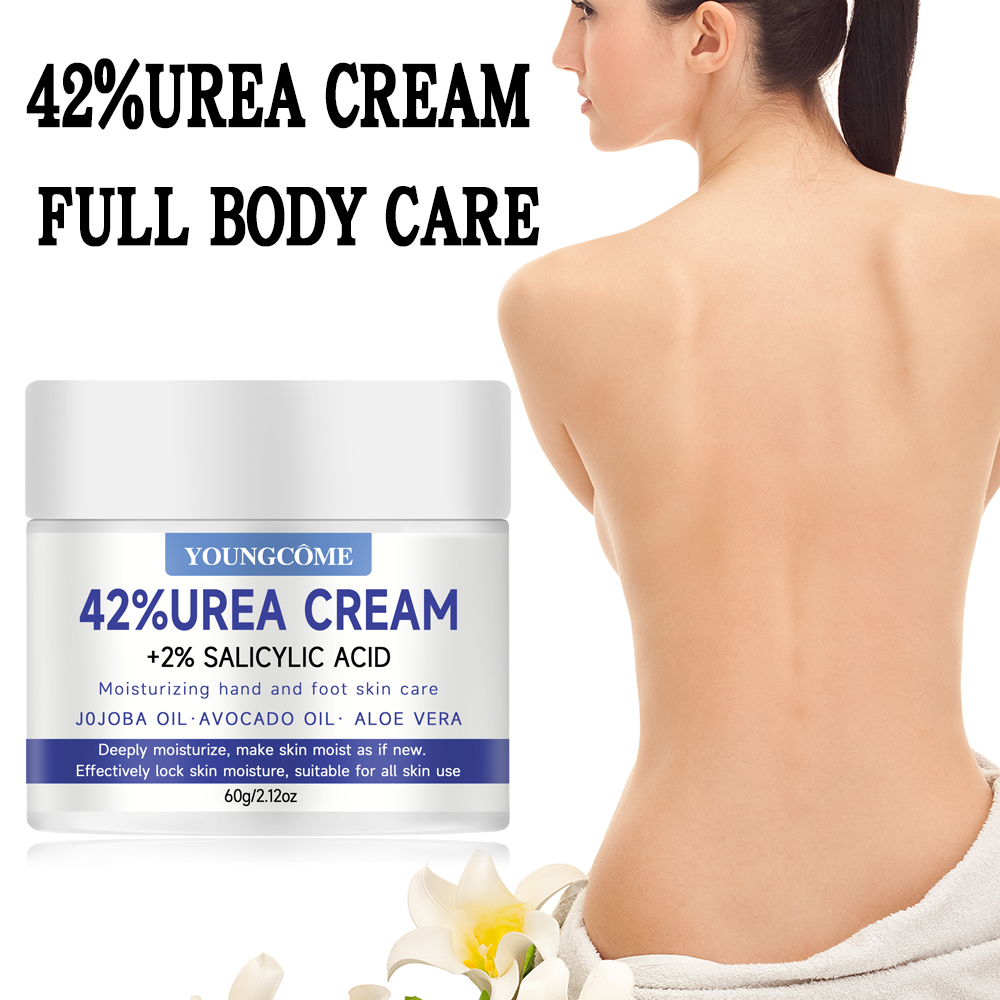 YOUNGCOME 42% urea cream +2% s – Urea Foot Cream recenzja i cena