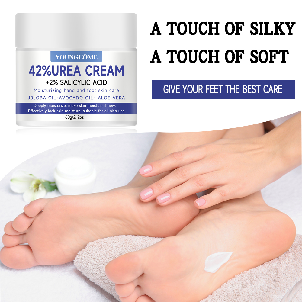 YOUNGCOME 42% urea cream +2% s – Urea Foot Cream recenzja i cena