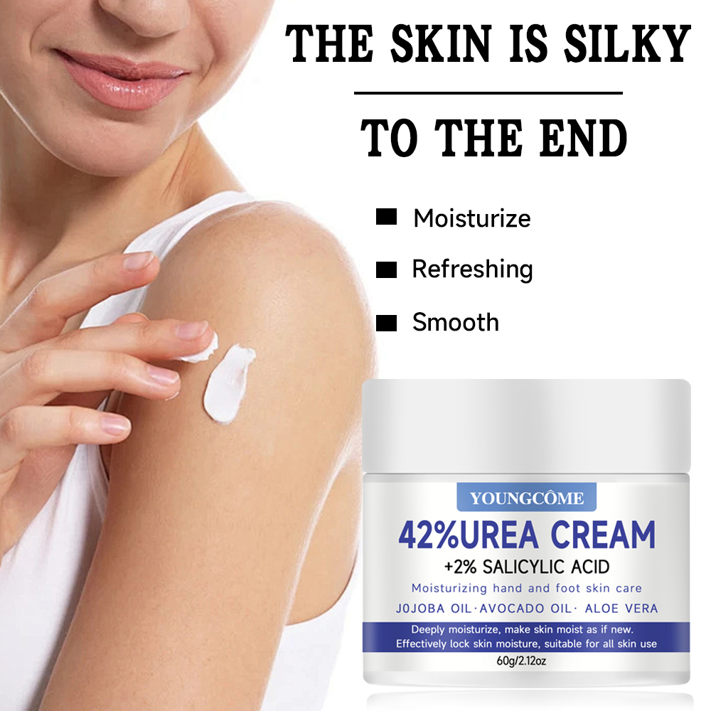 YOUNGCOME 42% urea cream +2% s – Urea Foot Cream recenzja i cena