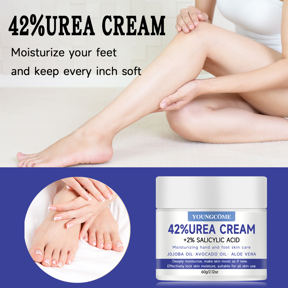 YOUNGCOME 42% urea cream +2% s – Urea Foot Cream recenzja i cena