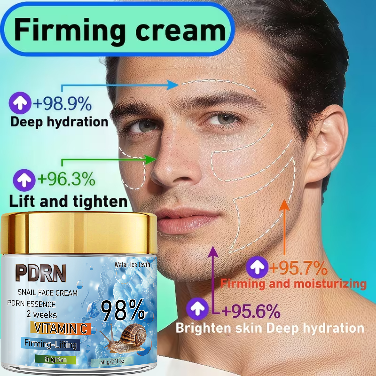 Cream with Retinol, Hyaluronic – Skincare Vitamin C recenzja i cena