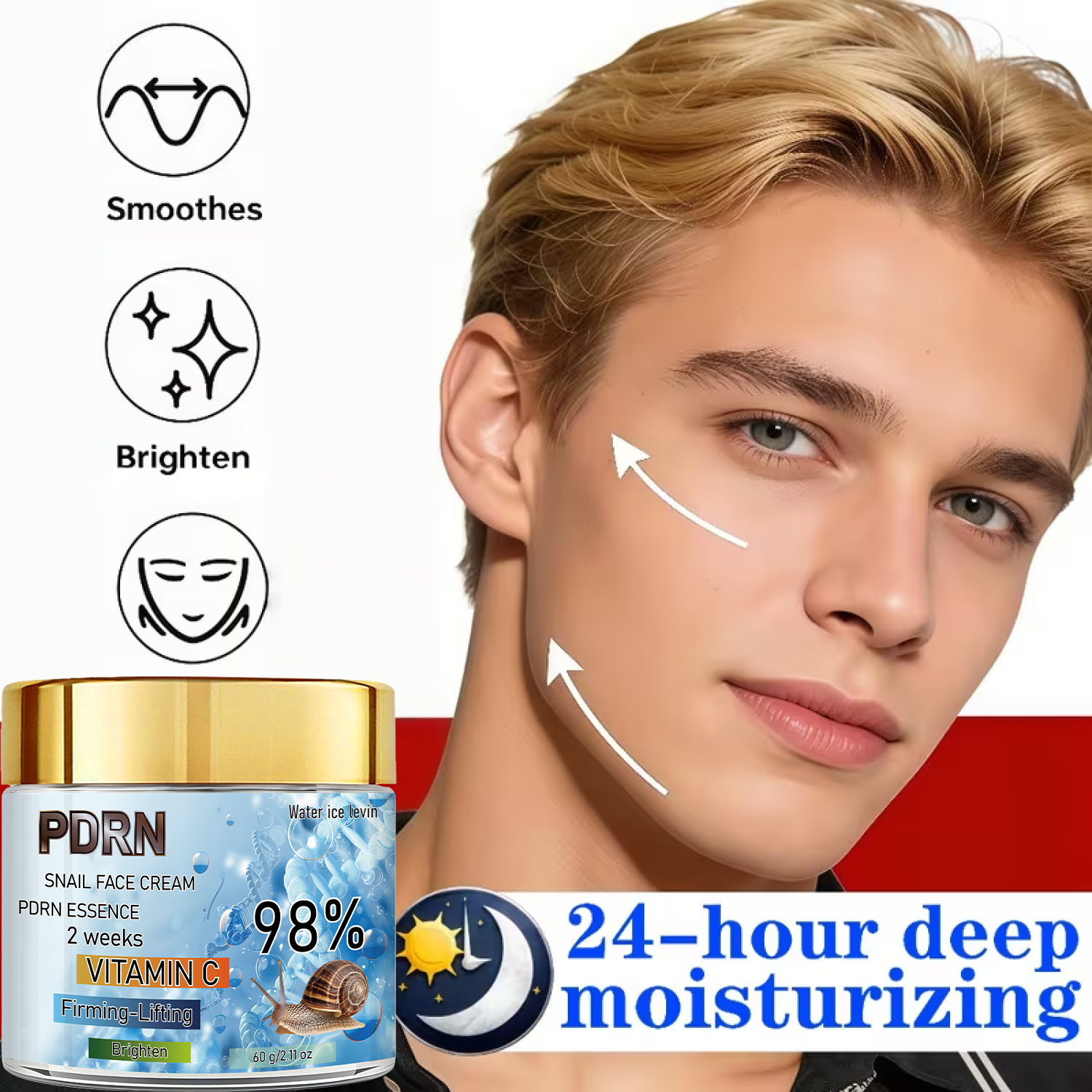 Cream with Retinol, Hyaluronic – Skincare Vitamin C recenzja i cena