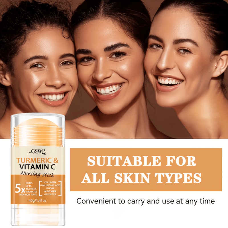 GSWP Turmeric & Vitamin C Firm – Skincare Vitamin C recenzja i cena
