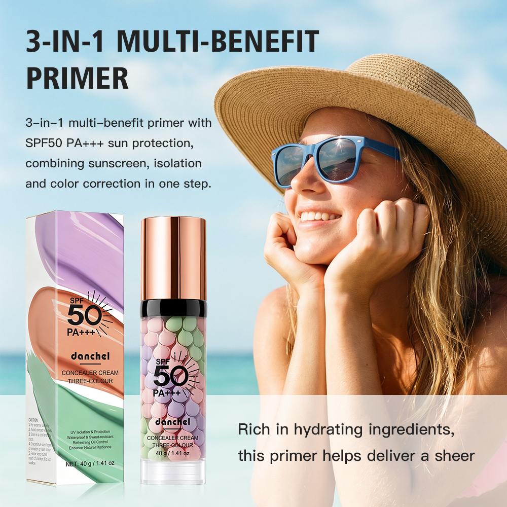 Three Color Correcting Isolati – Spf 50 Sunscreen recenzja i cena