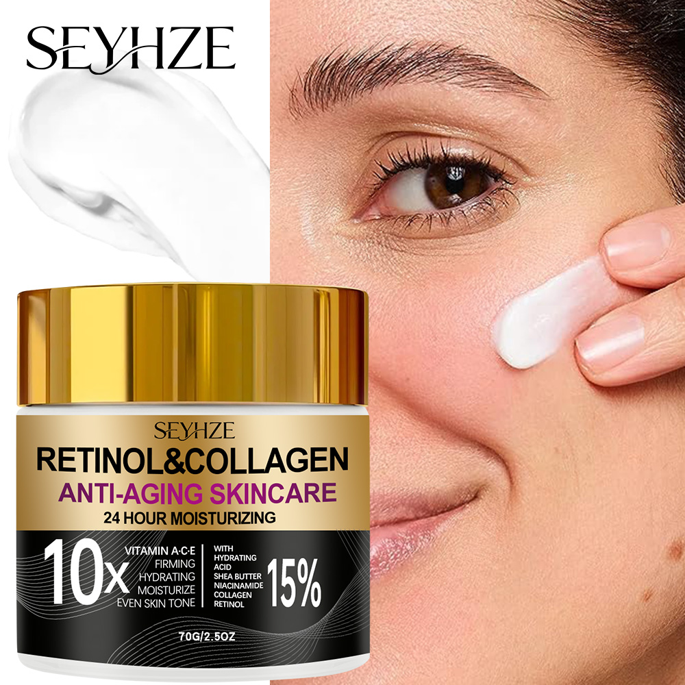 SEYHZE Retinol Collagen Moistu – Skincare Vitamin C recenzja i cena