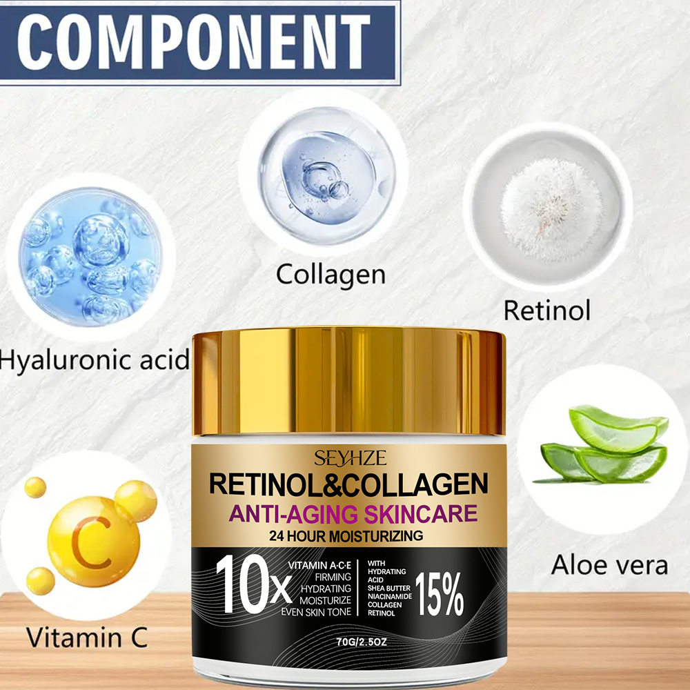 SEYHZE Retinol Collagen Moistu – Skincare Vitamin C recenzja i cena