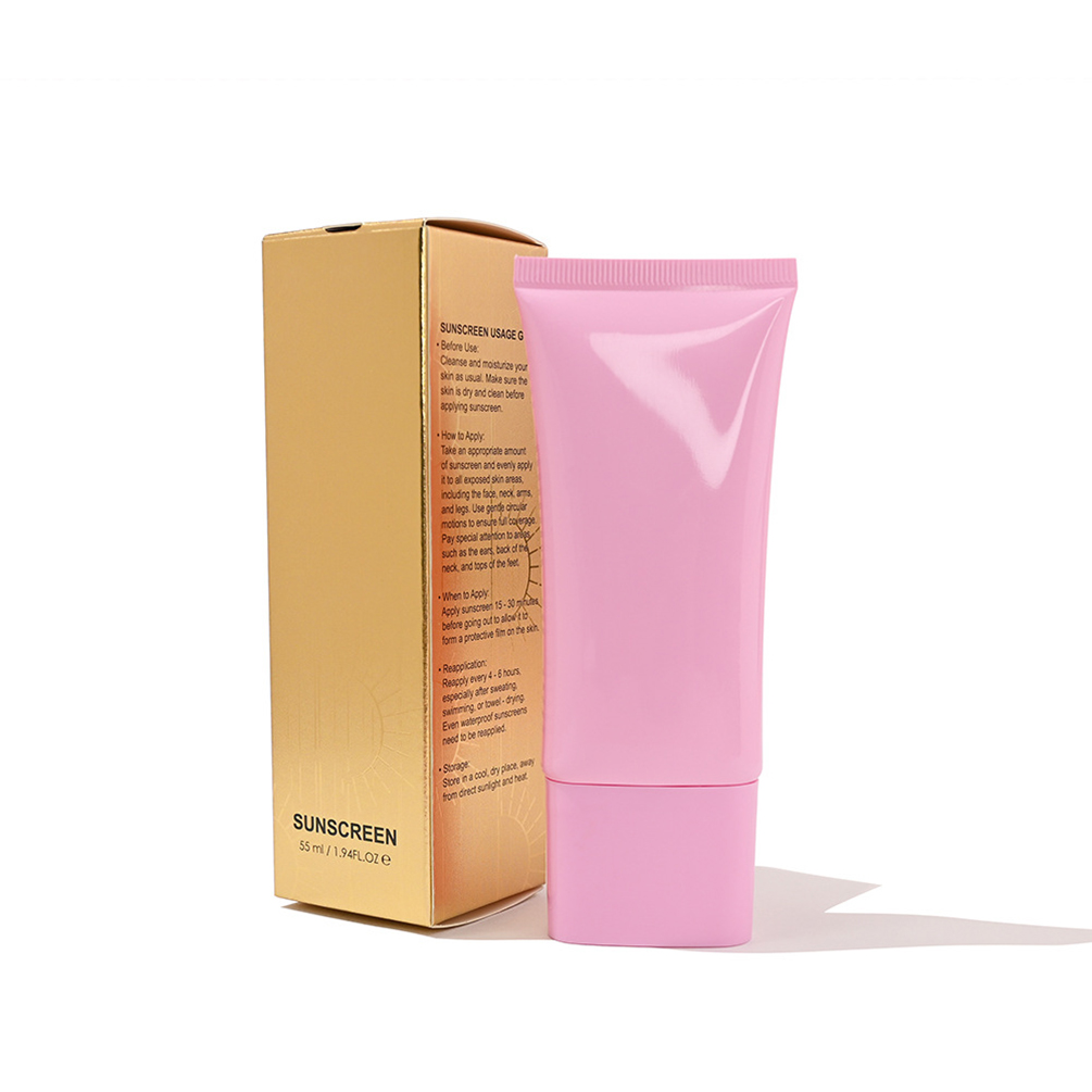 Custom Logo 50ml Sunscreen Lon – Spf 50 Sunscreen recenzja i cena