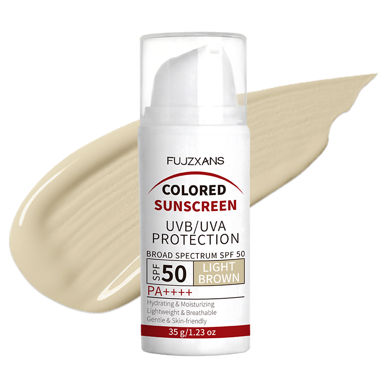 Light Brown Tinted BB Cream SP – Spf 50 Sunscreen recenzja i cena