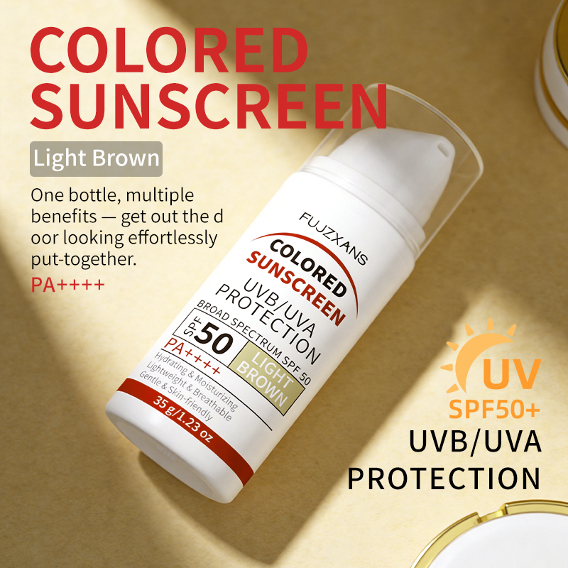 Light Brown Tinted BB Cream SP – Spf 50 Sunscreen recenzja i cena