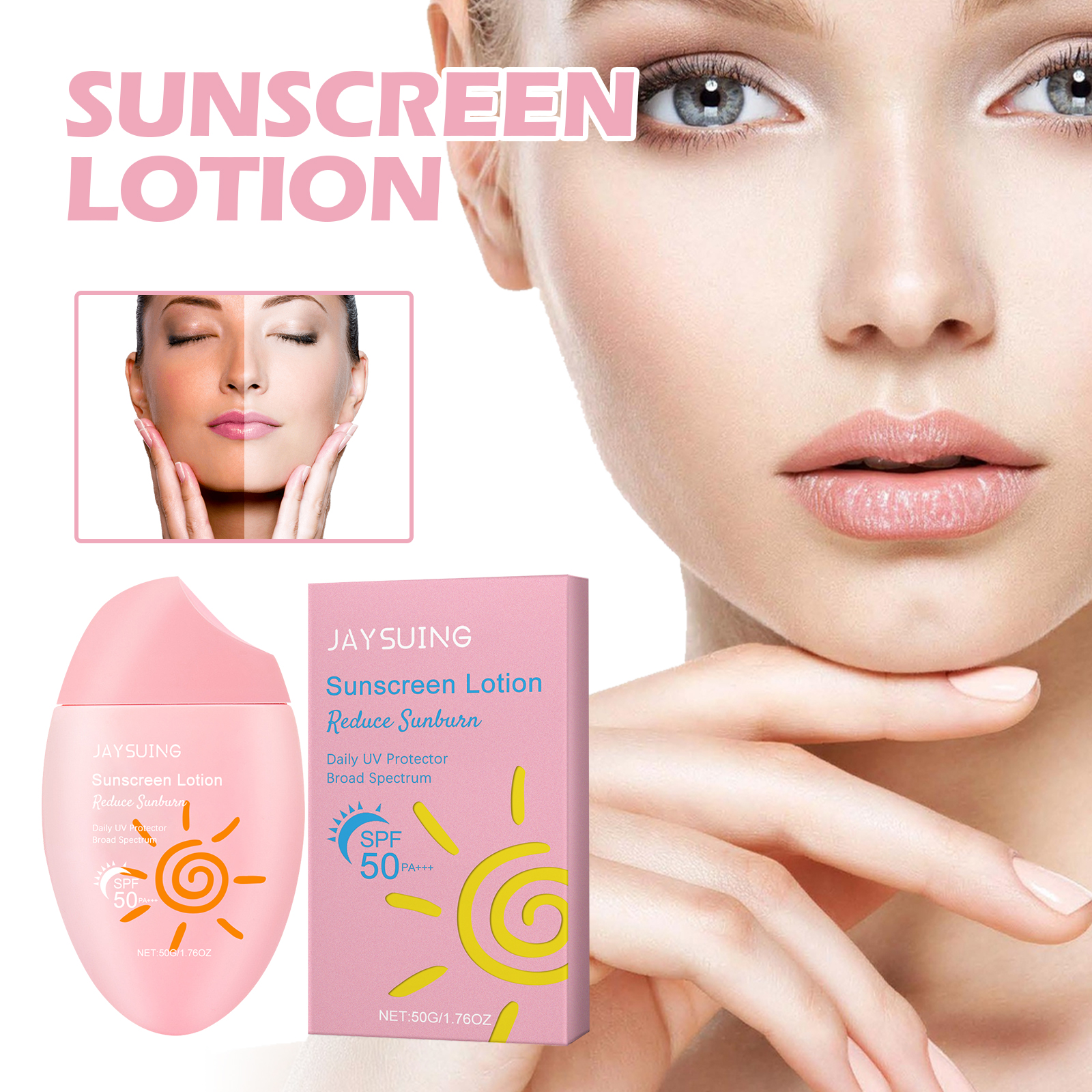 Sunscreen Body Face Cream SPF  – Spf 50 Sunscreen recenzja i cena