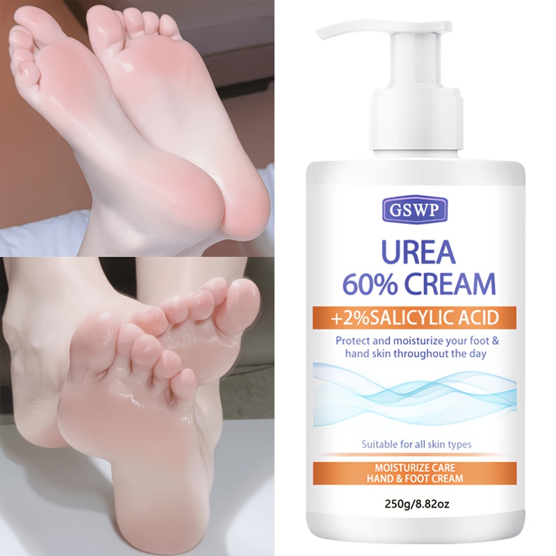 GSWP 60% Urea Moisturising Han – Urea Foot Cream recenzja i cena
