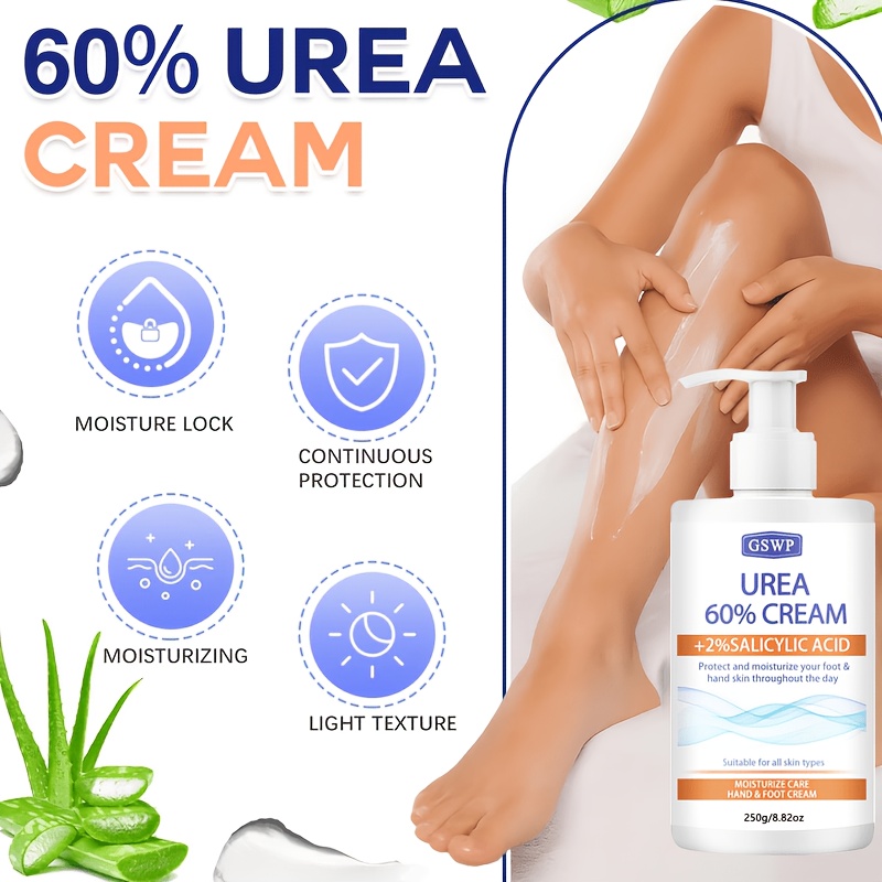 GSWP 60% Urea Moisturising Han – Urea Foot Cream recenzja i cena