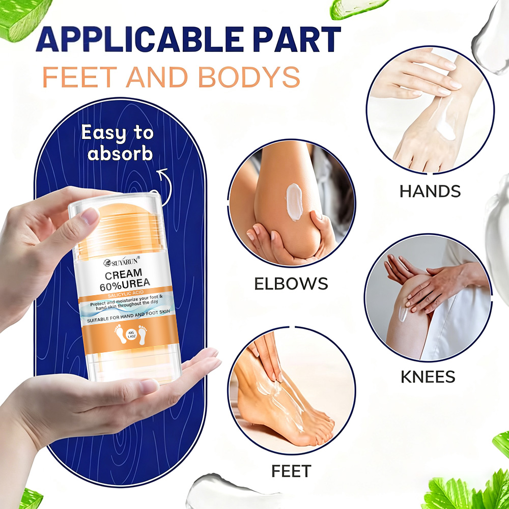 SUYARUN 60% Urea Foot Cream St – Urea Foot Cream recenzja i cena