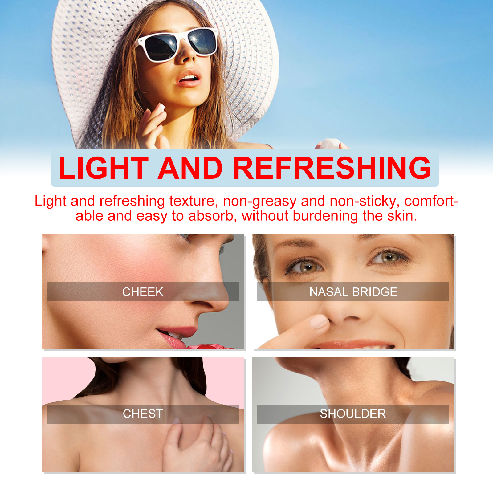 Portable Sunscreen Stick SPF50 – Spf 50 Sunscreen recenzja i cena