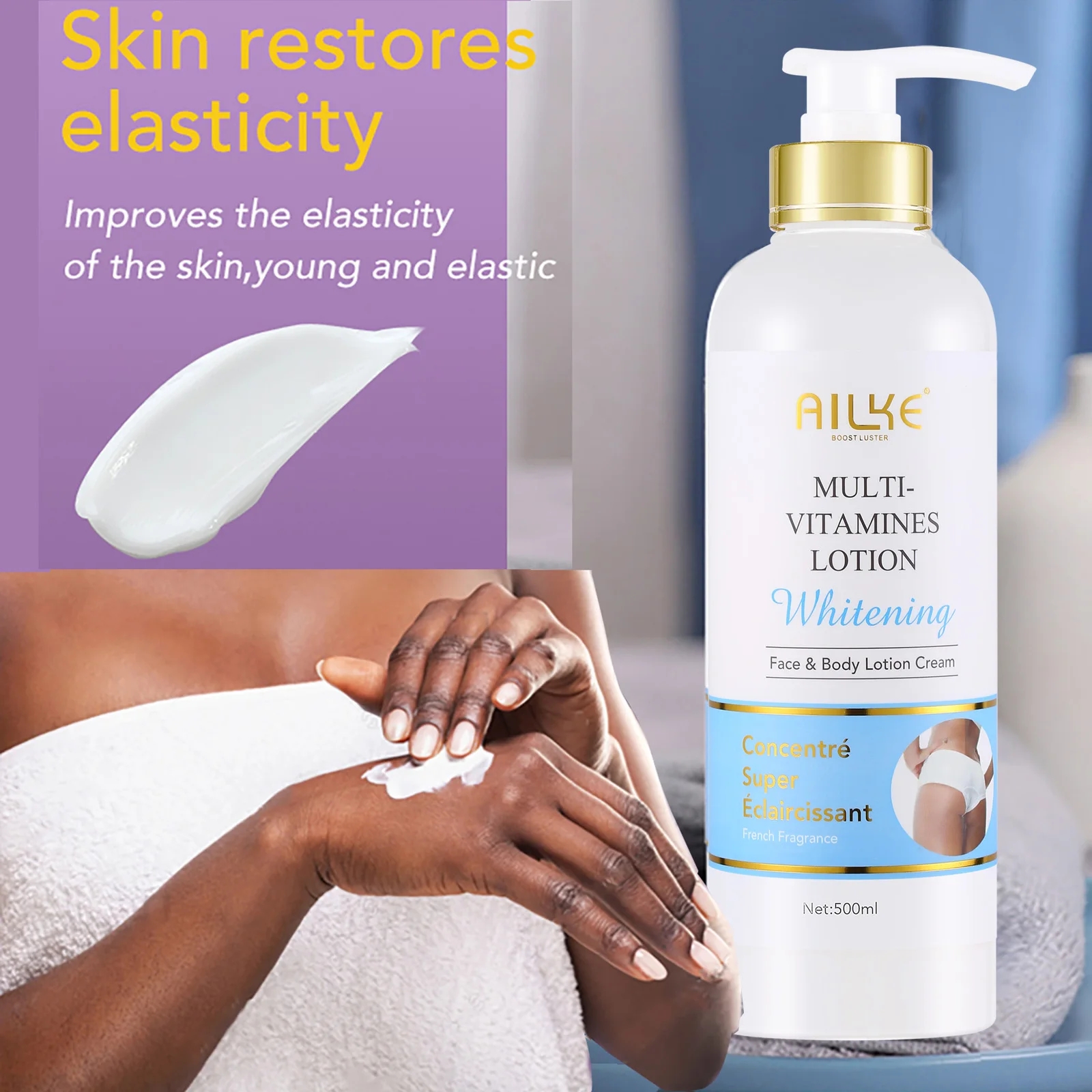 AILKE Multi Vitamin Whitening  – Skincare Vitamin C recenzja i cena