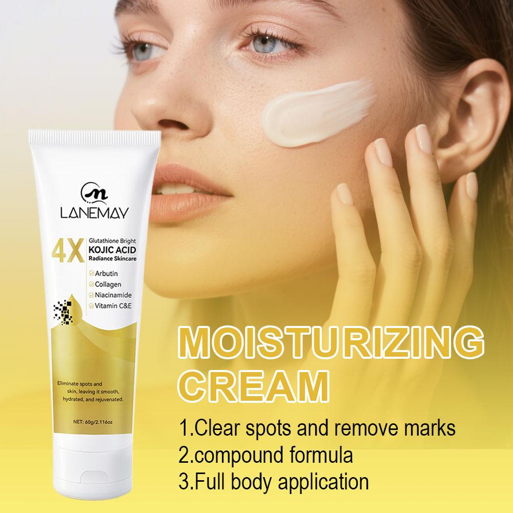 Kojic Acid Face Cream Lotion G – Skincare Vitamin C recenzja i cena