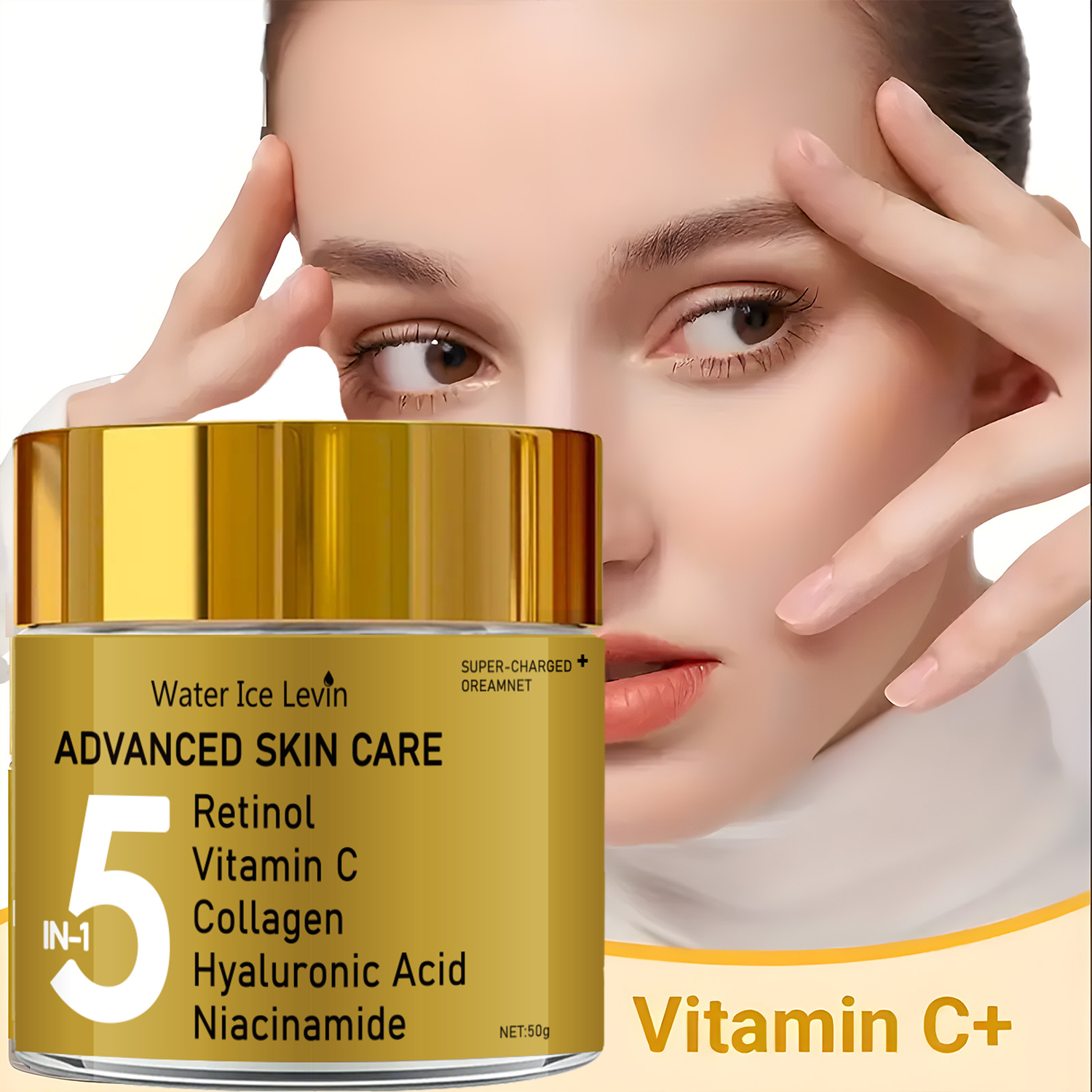 5-in-1 Facial Moisturizing Cre – Skincare Vitamin C recenzja i cena