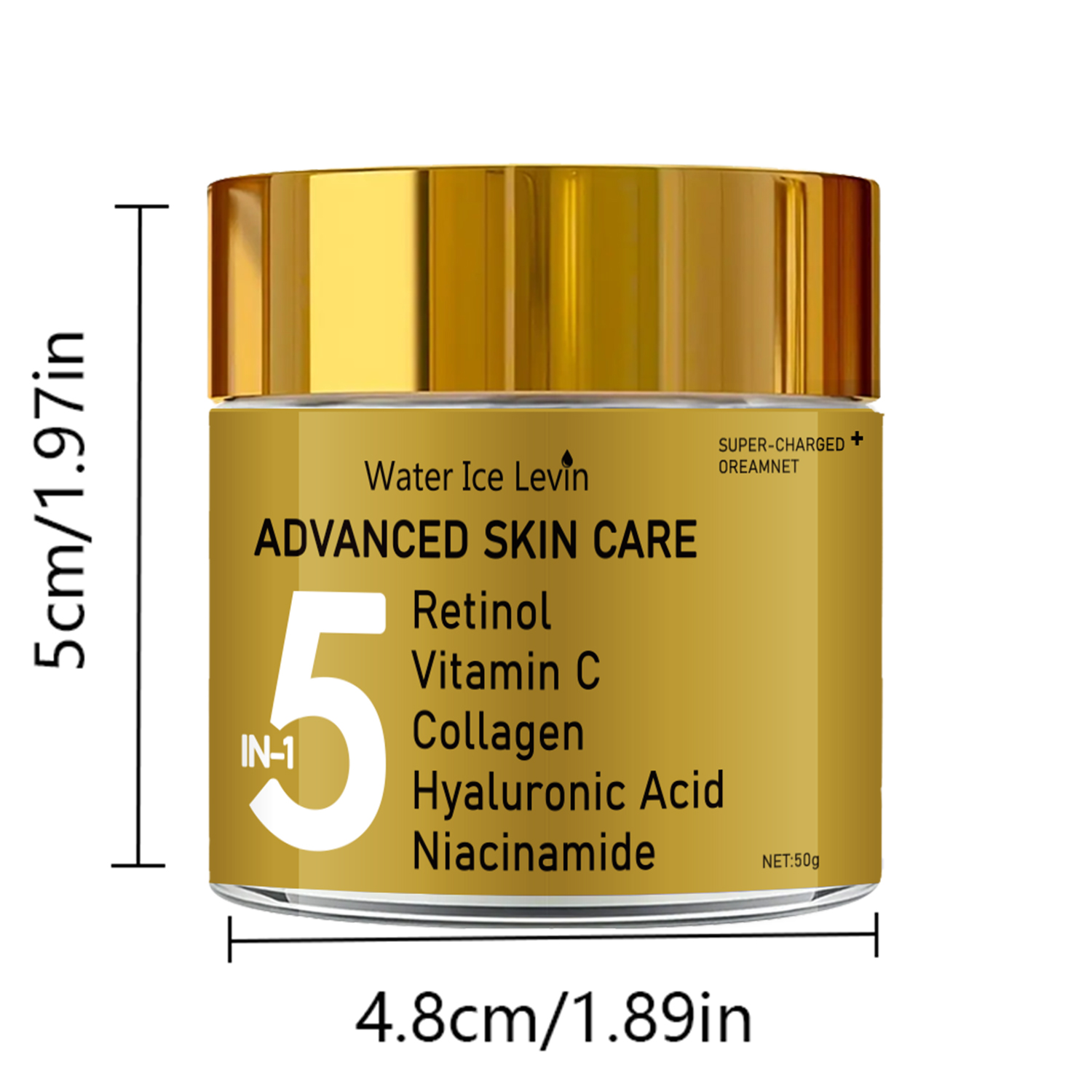 5-in-1 Facial Moisturizing Cre – Skincare Vitamin C recenzja i cena