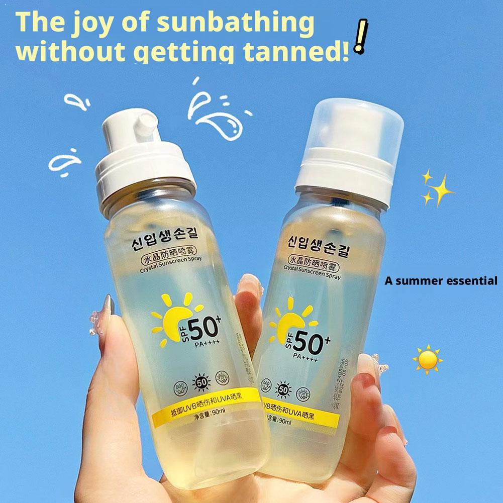 Korean Spf 50+ Sunscreen Spray – Spf 50 Sunscreen recenzja i cena