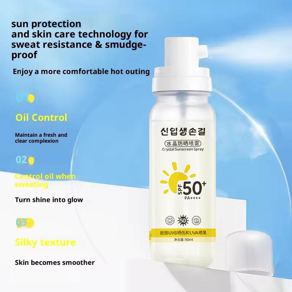 Korean Spf 50+ Sunscreen Spray – Spf 50 Sunscreen recenzja i cena