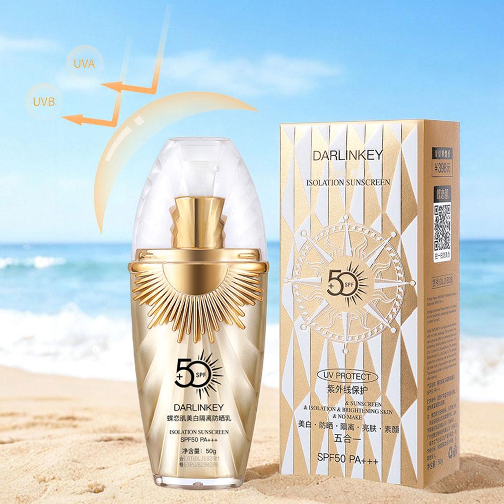 DARLINKEY UV Protection Lotion – Spf 50 Sunscreen recenzja i cena