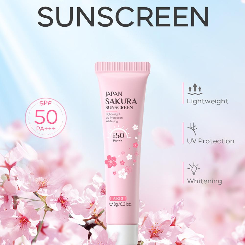 Sakura Sunscreen Whitening Cre – Spf 50 Sunscreen recenzja i cena