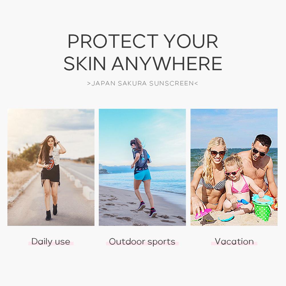 Sakura Sunscreen Whitening Cre – Spf 50 Sunscreen recenzja i cena