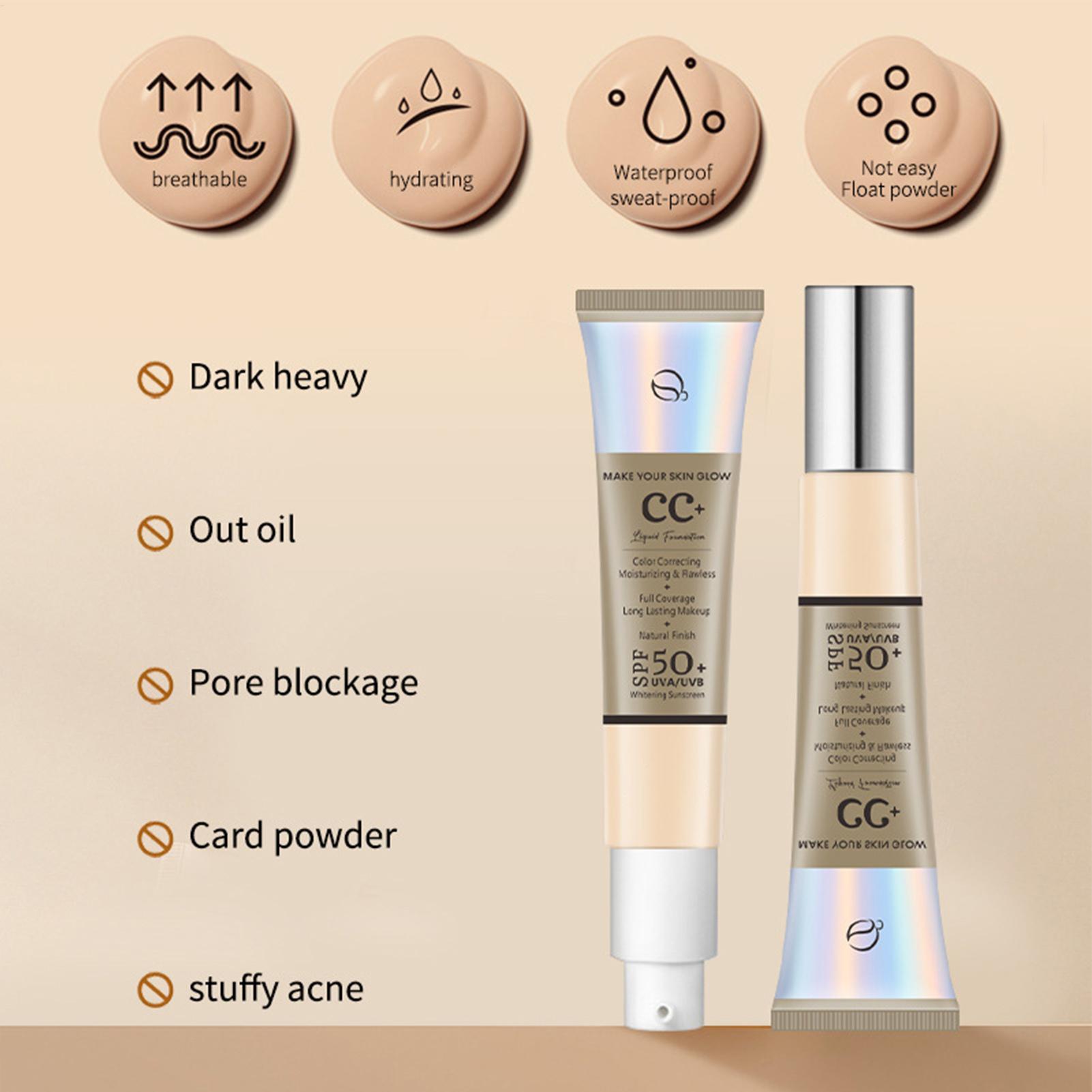 CC Cream Foundation SPF 50 Sun – Spf 50 Sunscreen recenzja i cena