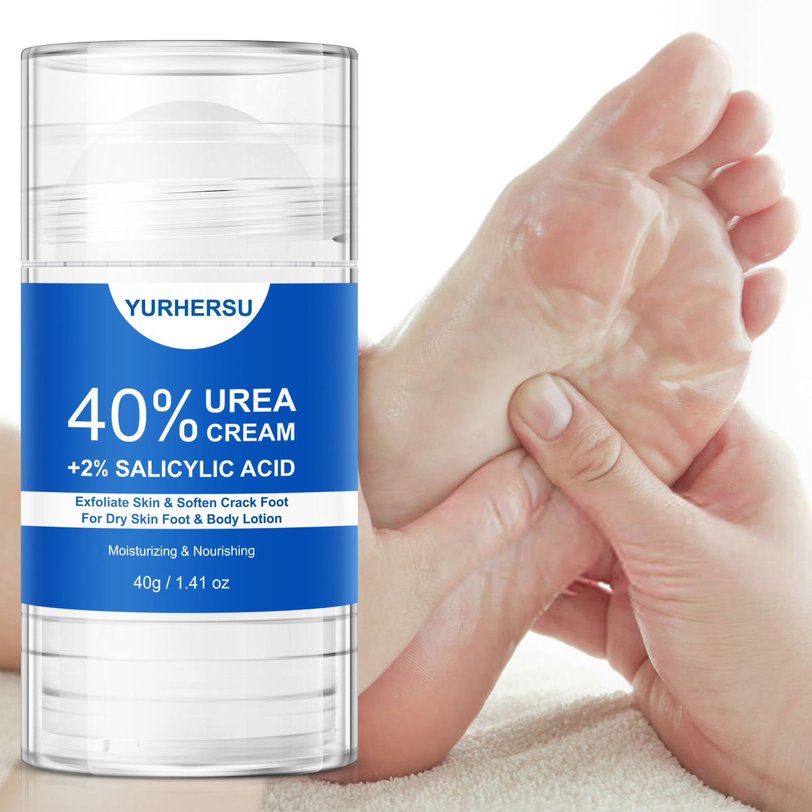 40% Urea Foot Cream Stick - Mo – Urea Foot Cream recenzja i cena