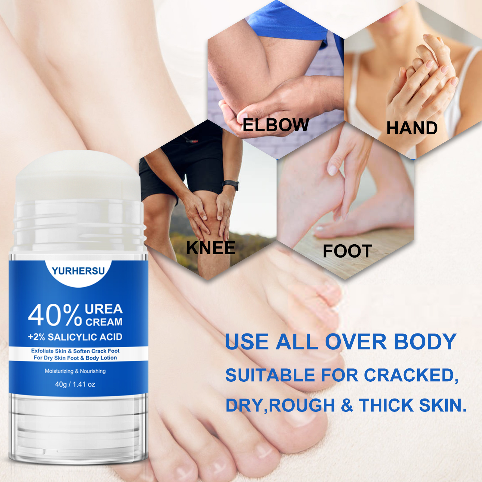 40% Urea Foot Cream Stick - Mo – Urea Foot Cream recenzja i cena