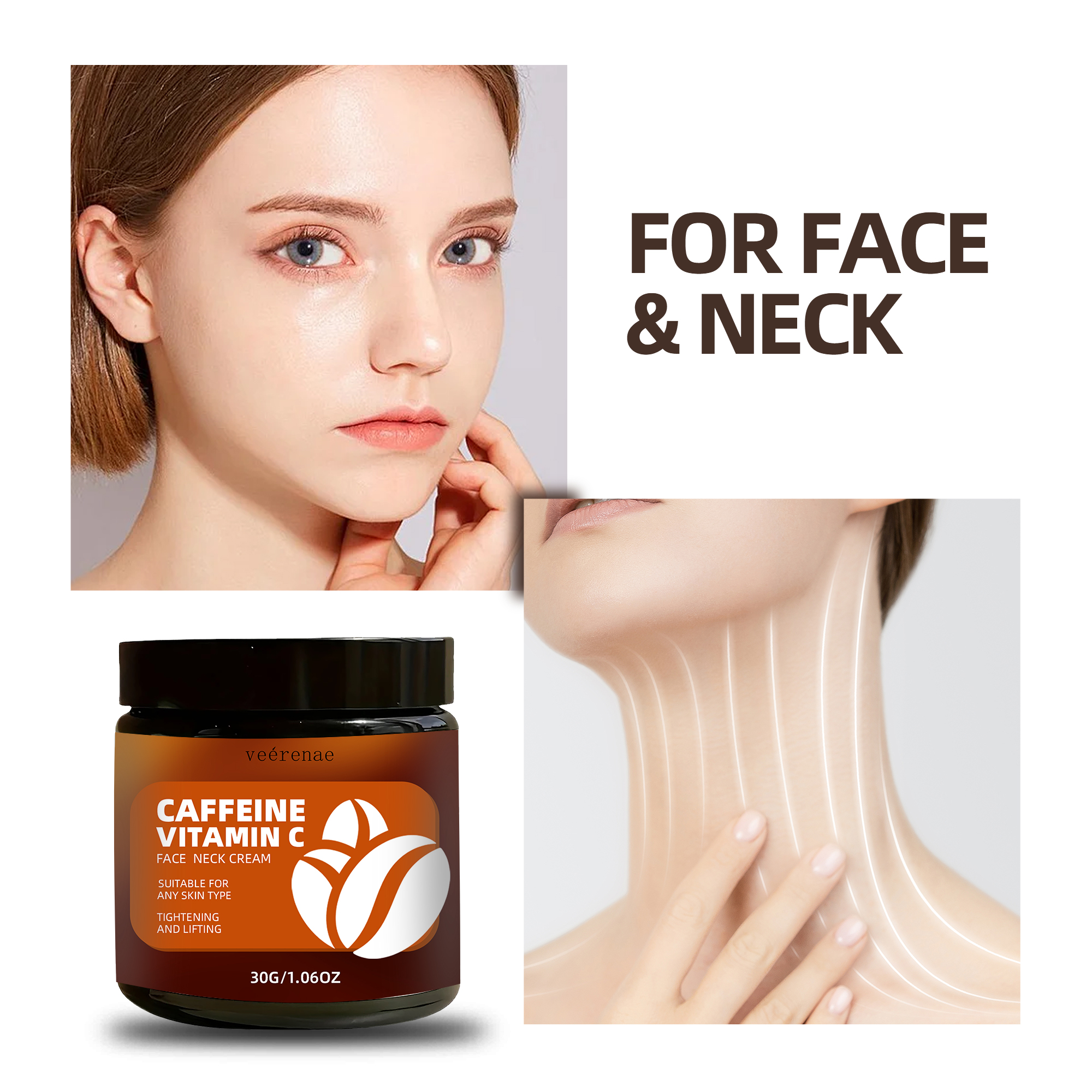 CAFFEINE VITAMIN C FACE NECK C – Skincare Vitamin C recenzja i cena