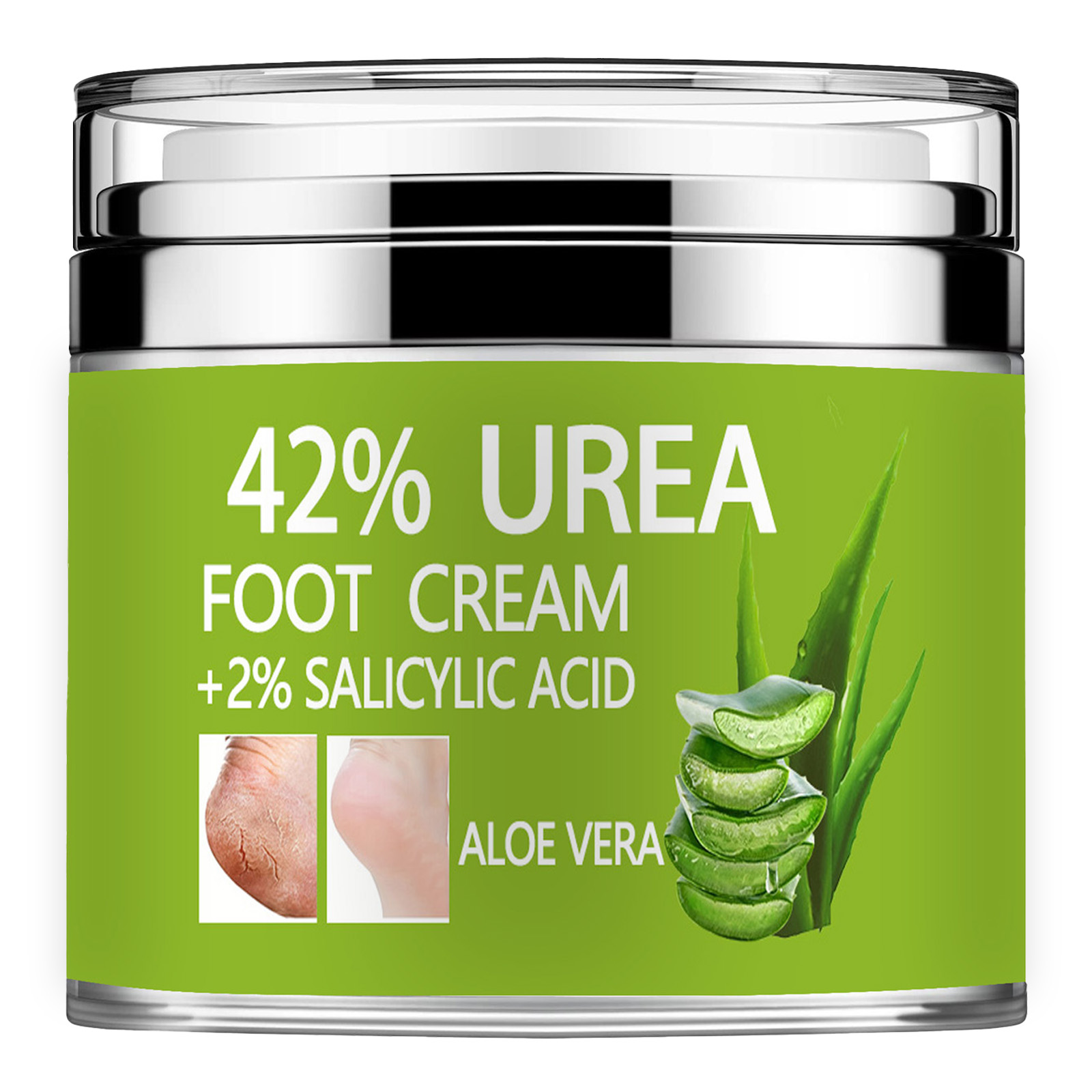 Urea Cream 42% Plus Salicylic  – Urea Foot Cream recenzja i cena