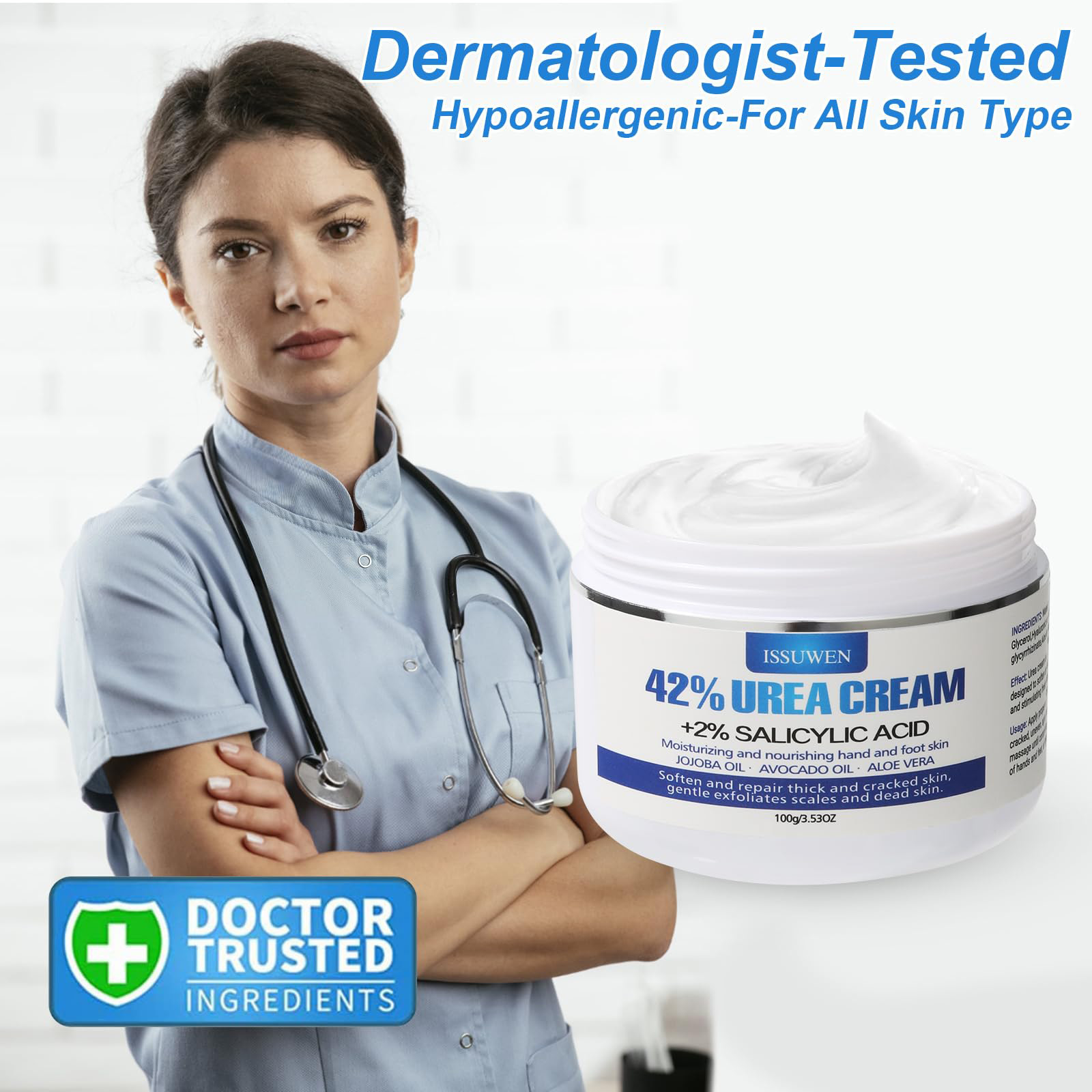Urea Cream 42% Plus Salicylic  – Urea Foot Cream recenzja i cena