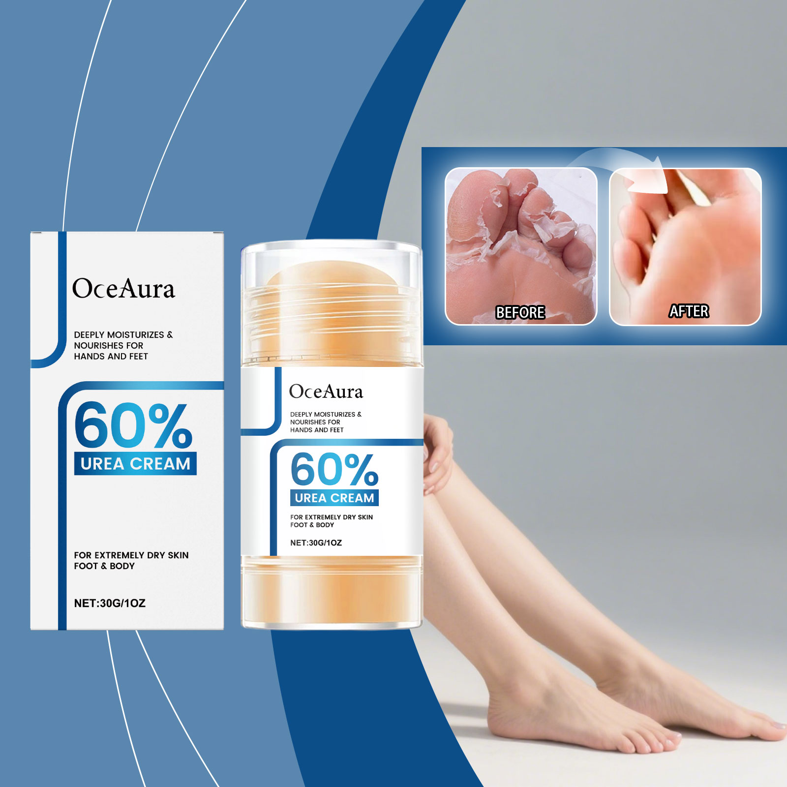 60% Urea Foot Cream Stick Mois – Urea Foot Cream recenzja i cena