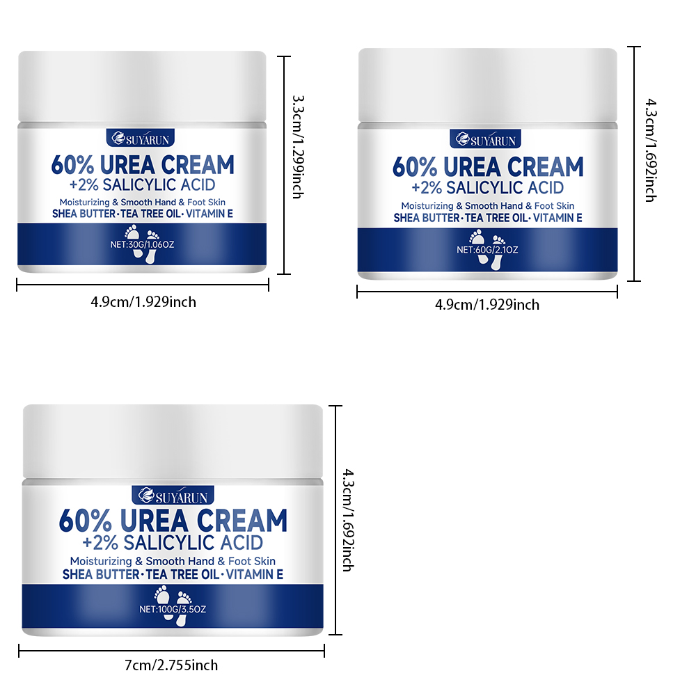 SUYARUN 60% Urea Foot Cream fo – Urea Foot Cream recenzja i cena
